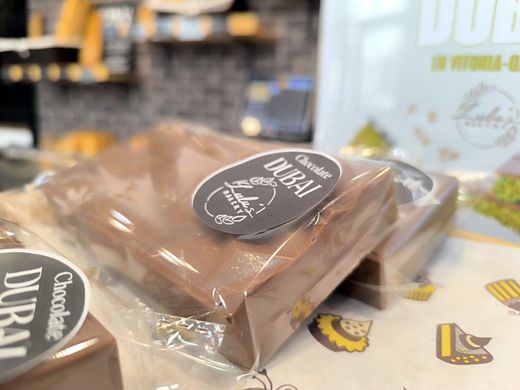 Chocolate de Dubái – Tableta Artesanal Lulu’s Bakery 275 g