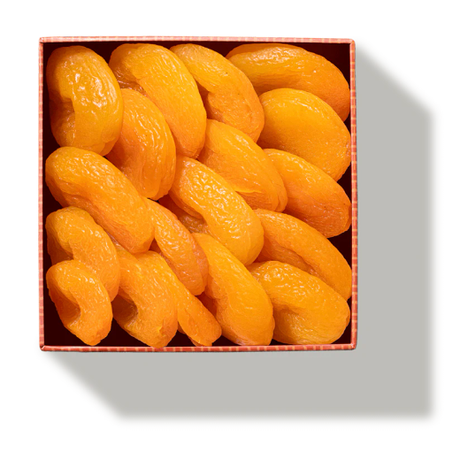 Fruta deshidratada albaricoque