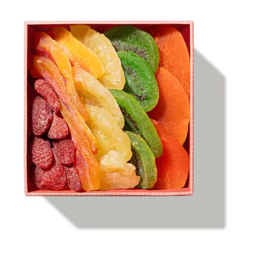 Fruta deshidratada Mixta