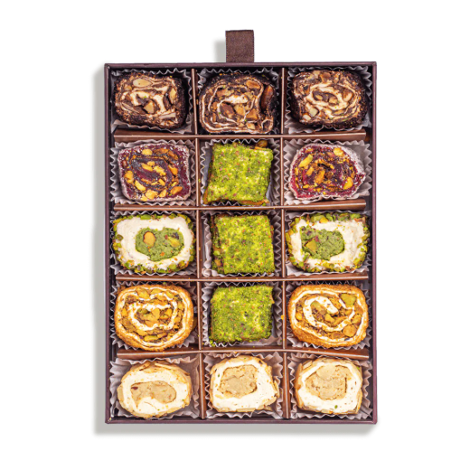 Delicias Turcas Premium – Surtido Gourmet de Lokum 300Gr.